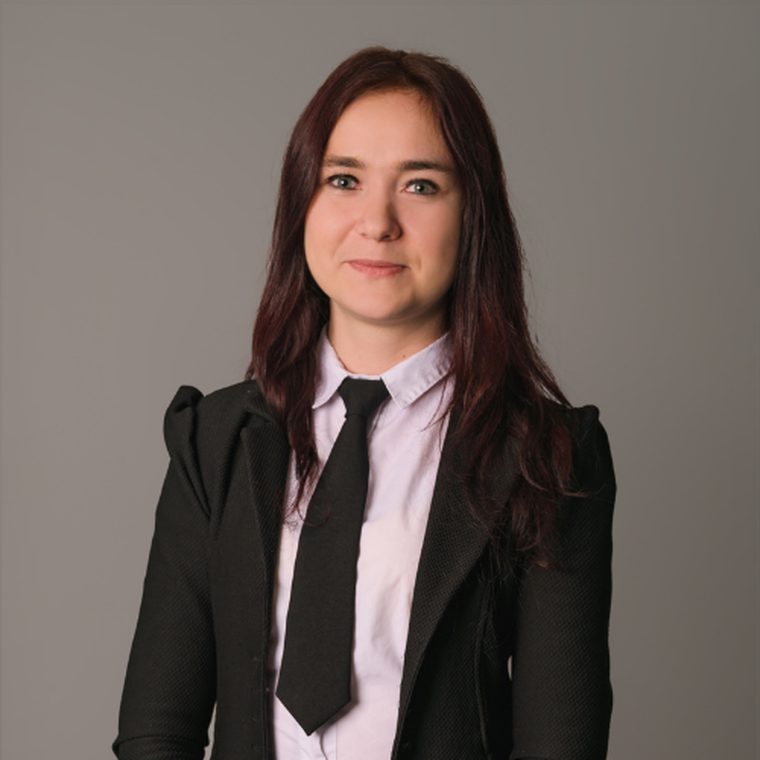 Liliana Motyl, aplikant radcowski
