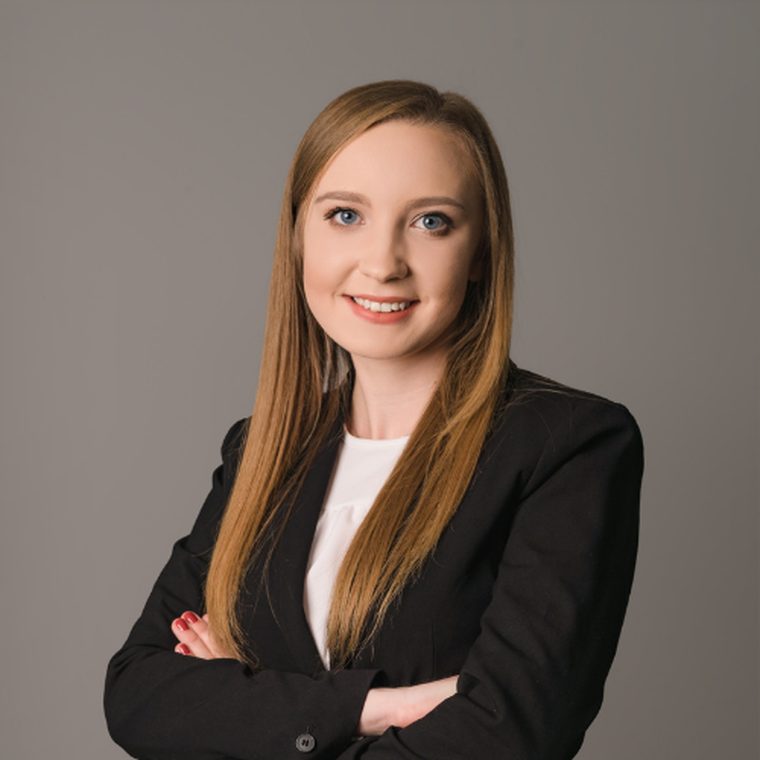 Michalina Jędro, pracownik sekretariatu
