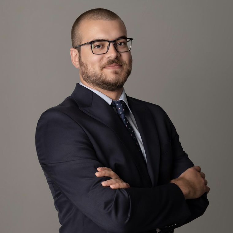 Patryk Prochowski, aplikant radcowski