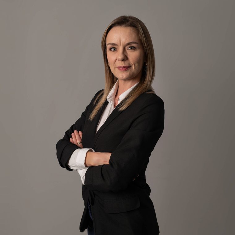 Sandra Orzechowska, pracownik sekretariatu